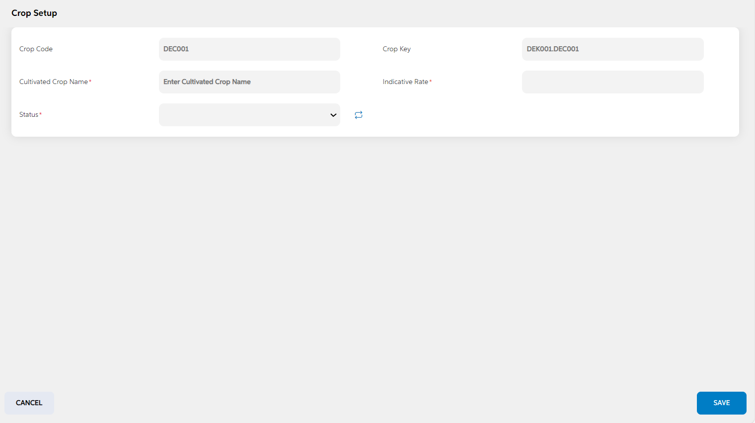 Add Content Setup
